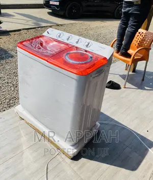Adorable Nasco 11kg Top Load Electric Washing Machine.