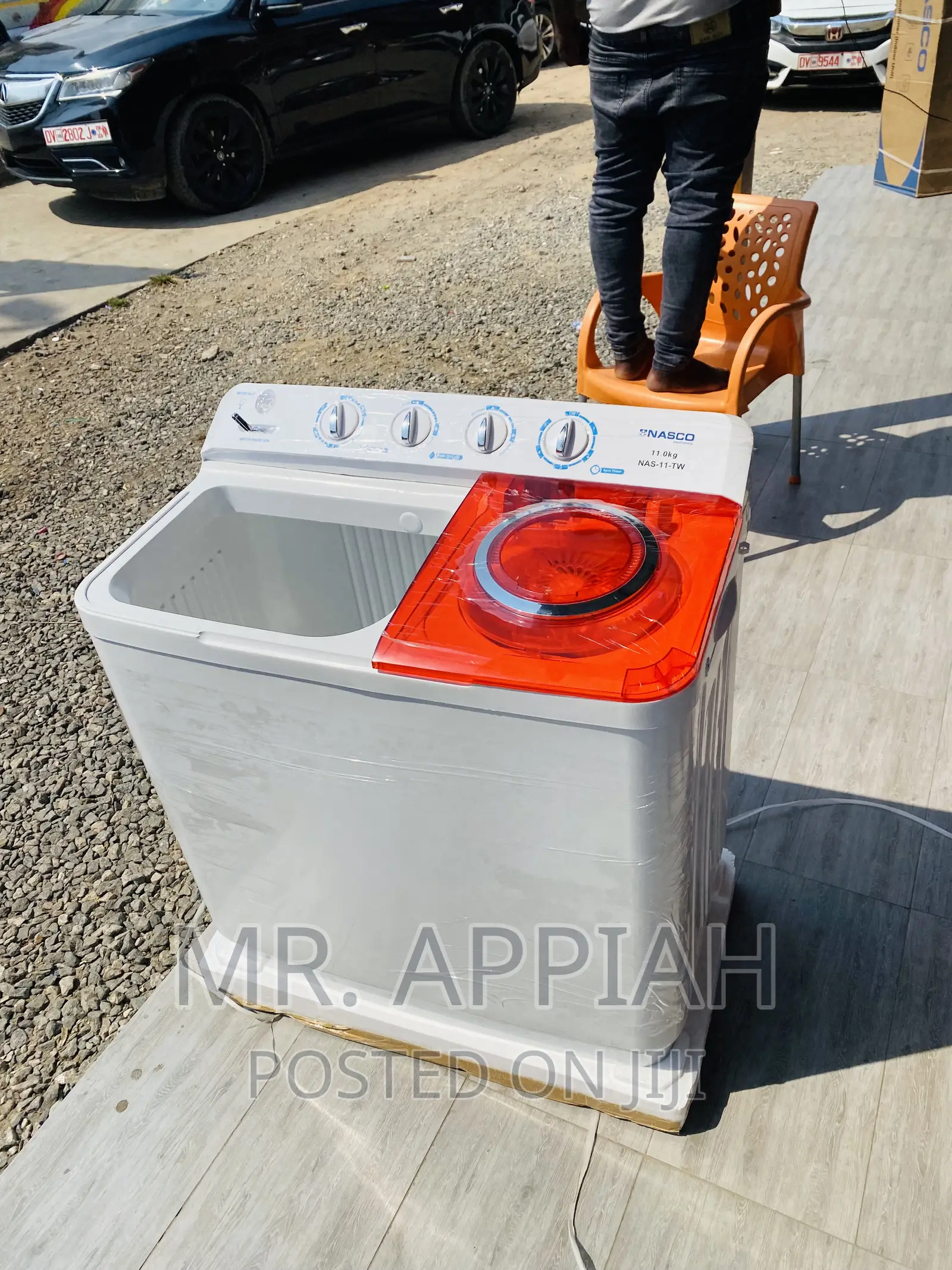 Authentic Nasco 11kg Top Load Electric Washing.