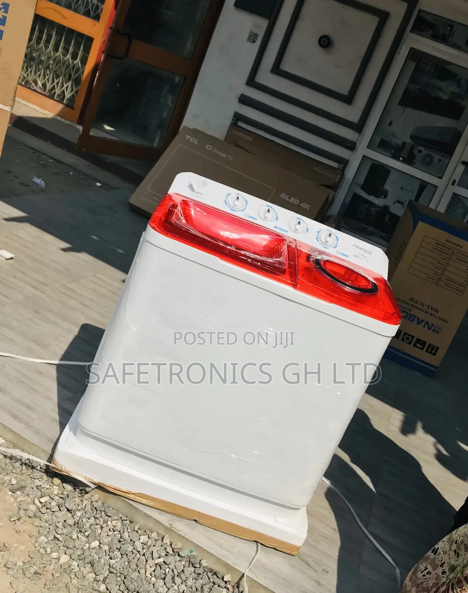 Topload Washingmachine 11kg Semiautomatic Nasco