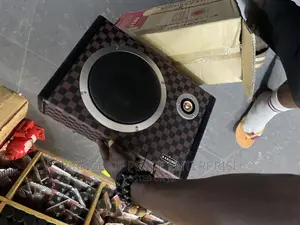 Sub Woofer ( 8 Inches, Very Powerful Machine )