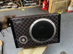 Sub Woofer ( 8 Inches, Very Powerful Machine )