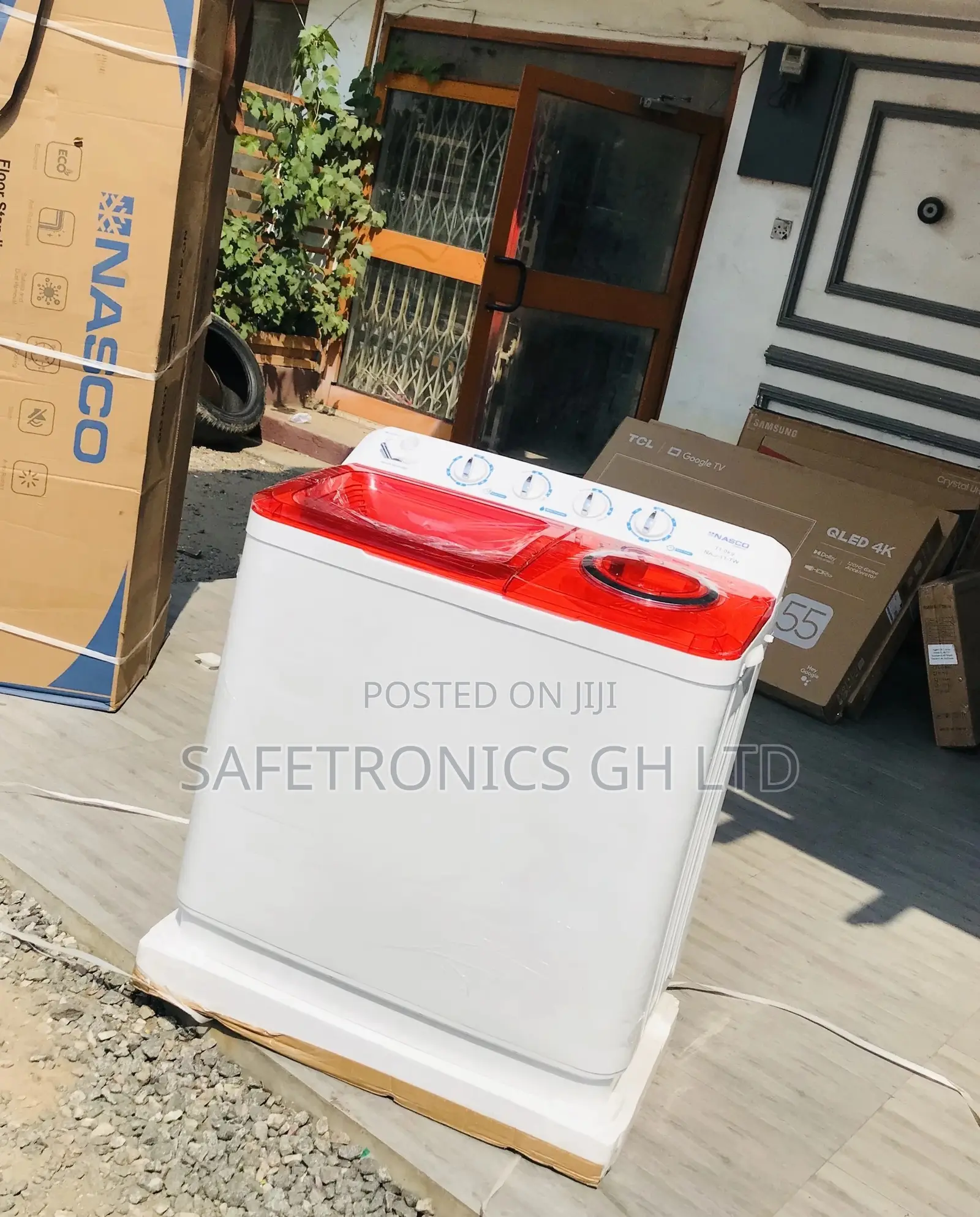 Quality Semiautomatic Topload Nasco 7kg Washingmachine