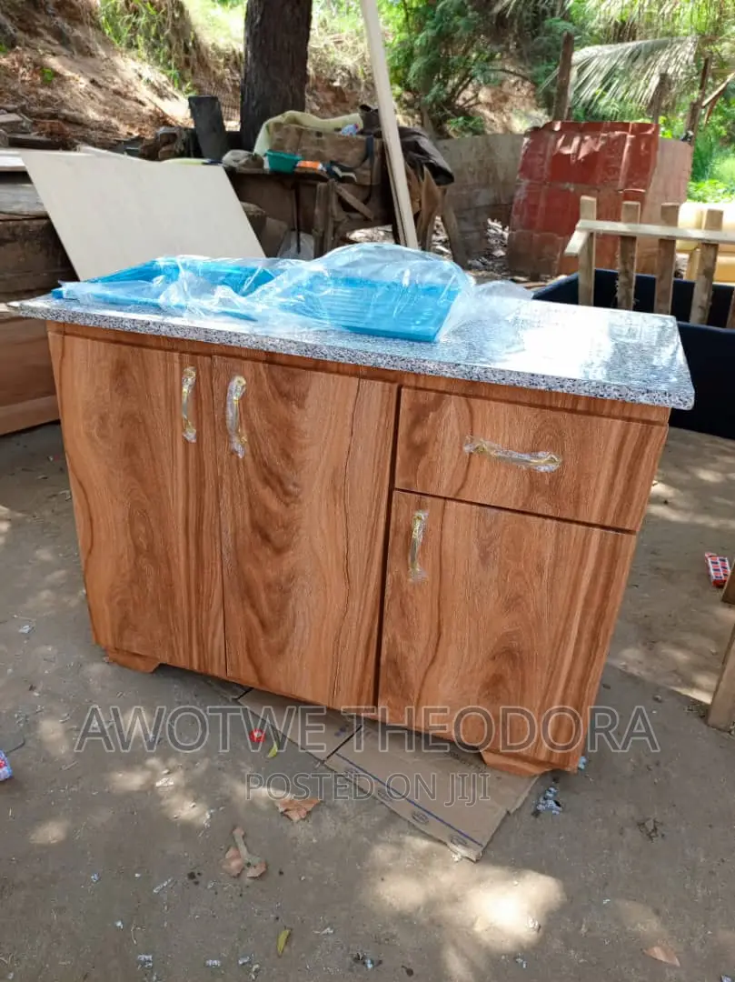 Quality Cabinet With Sink( Payment After Delivery)