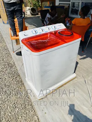 Fabulous Nasco 11kg Top Load Electric Washing Machine.