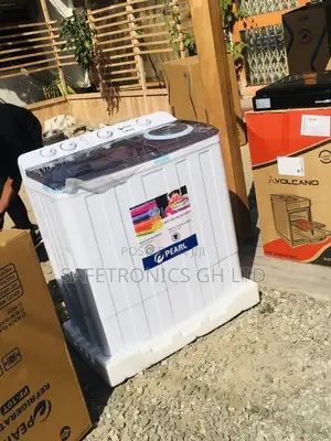 Pearl 7kg Washingmachine Topload Semiautomatic Essential
