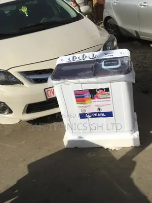 Semiautomatic Reliable Washingmachine Topload Pearl 7kg