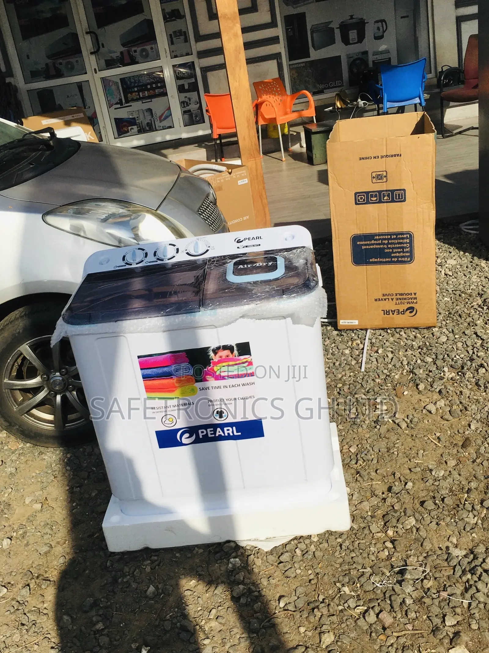 Durable Pearl Washingmachine 7kg Topload Semiautomatic