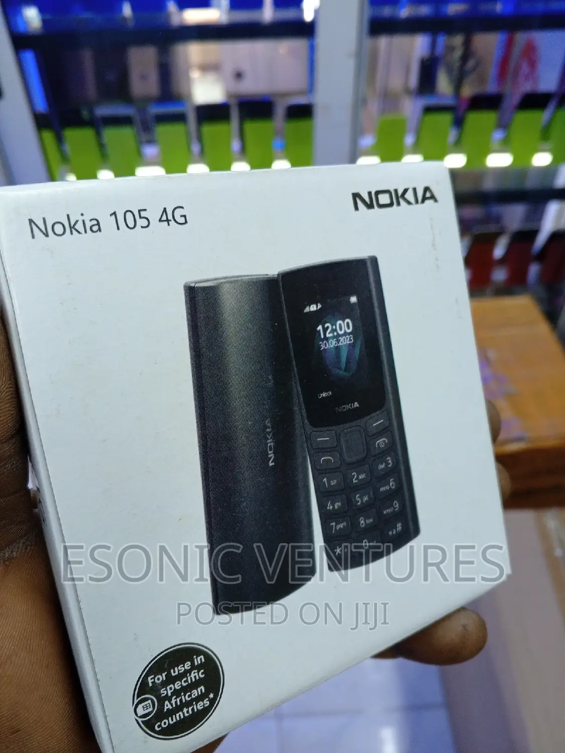 New Nokia 105 4G White