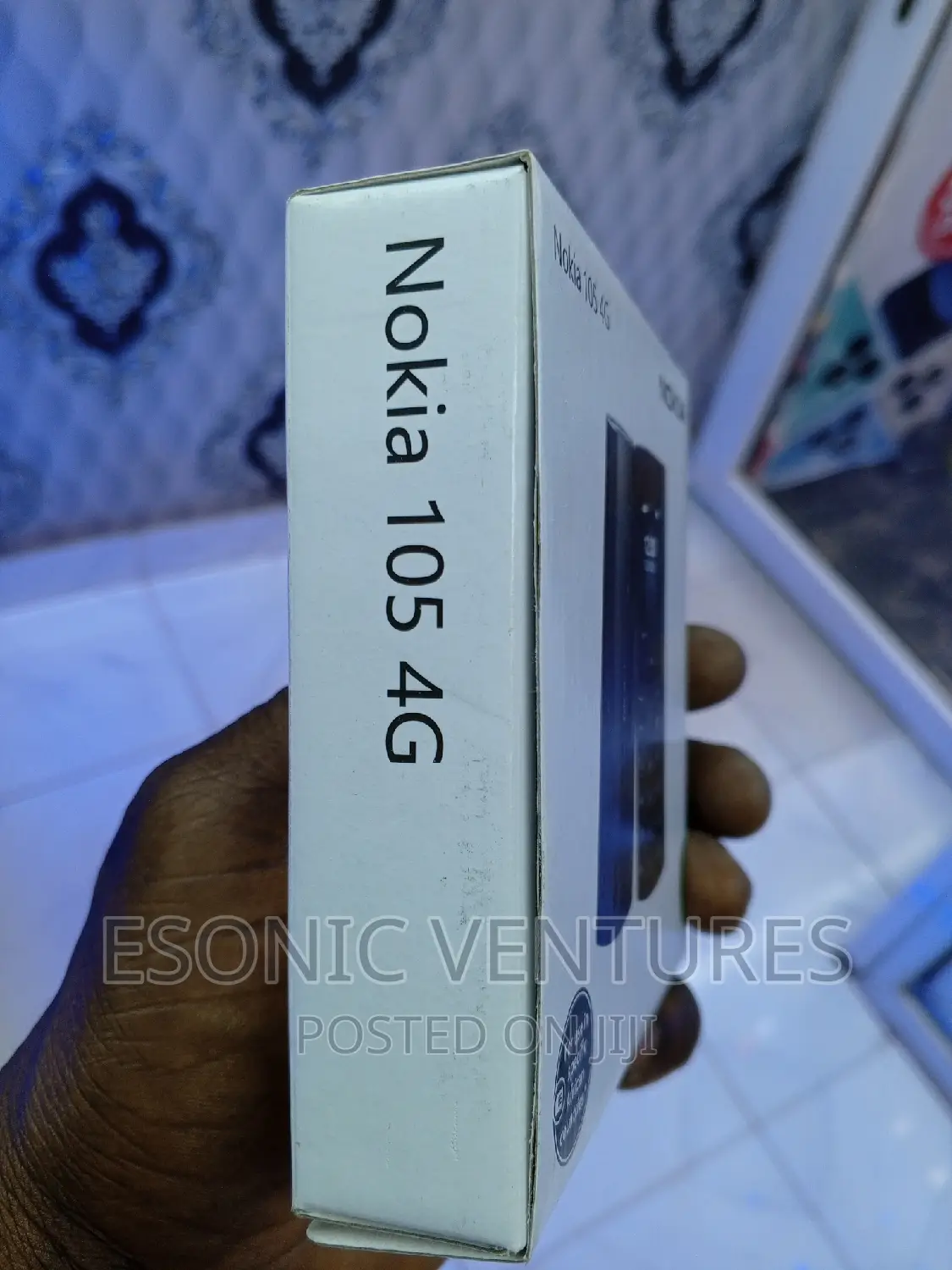 New Nokia 105 4G White