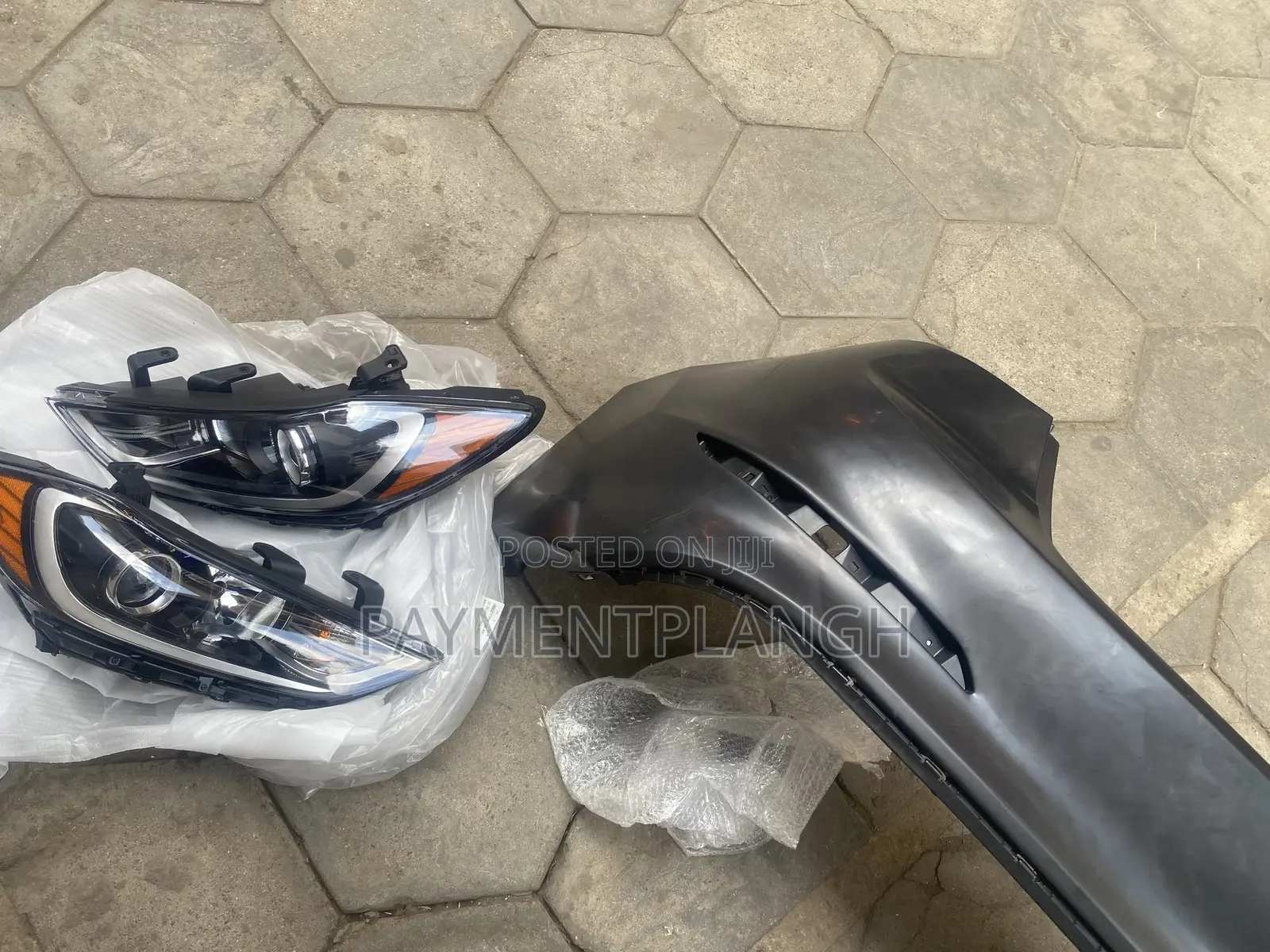 Headlights, Bumpers and All Car Body Parts Available