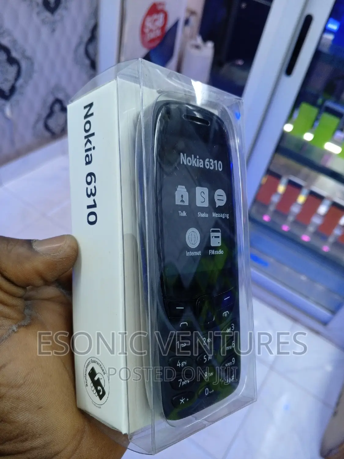 New Nokia 6310 Black