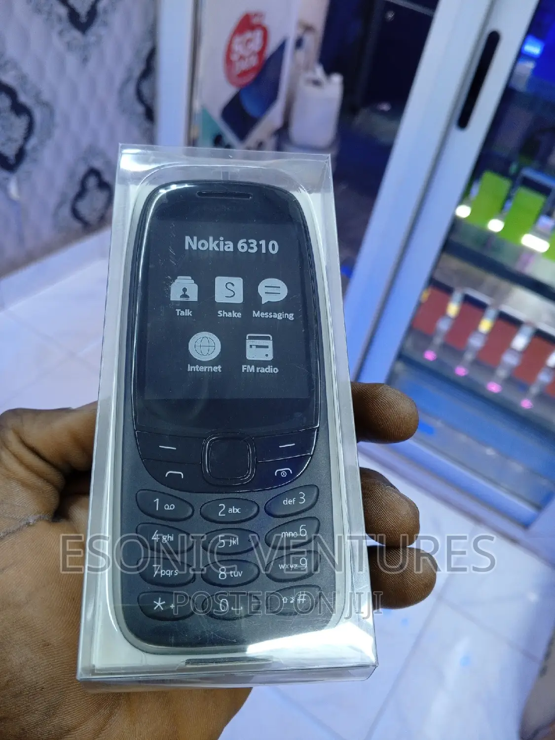New Nokia 6310 Black
