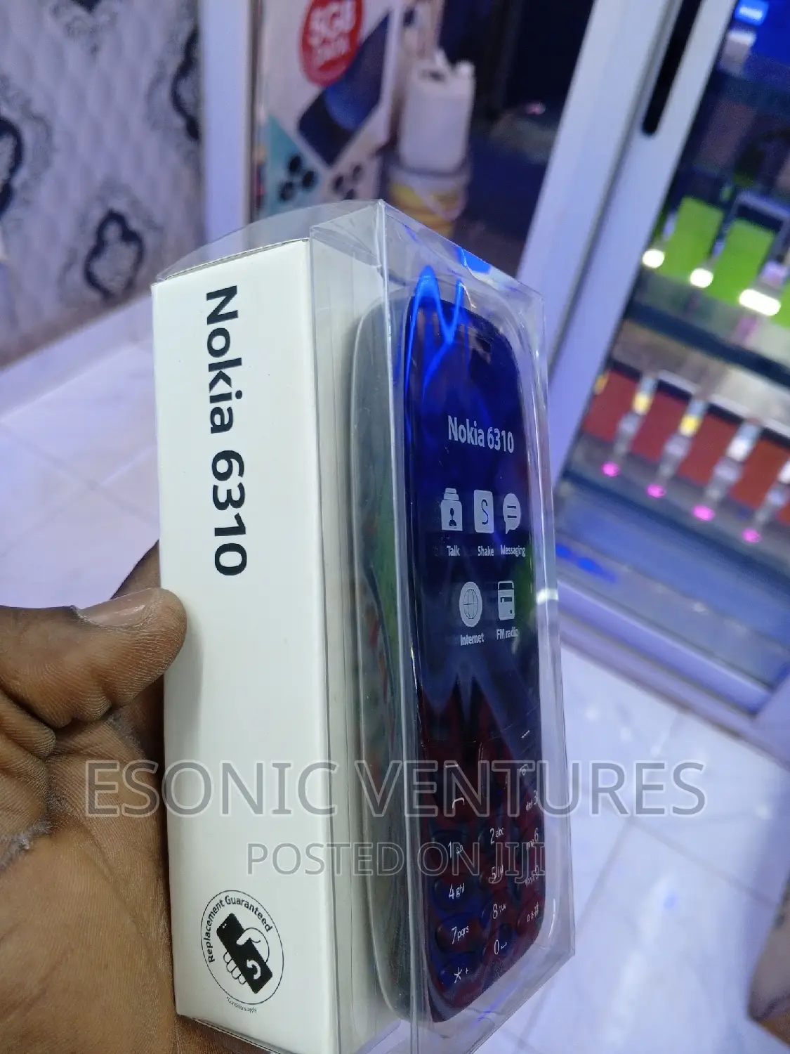 New Nokia 6310 Black
