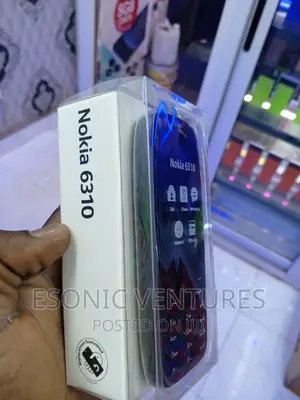 New Nokia 6310 Black