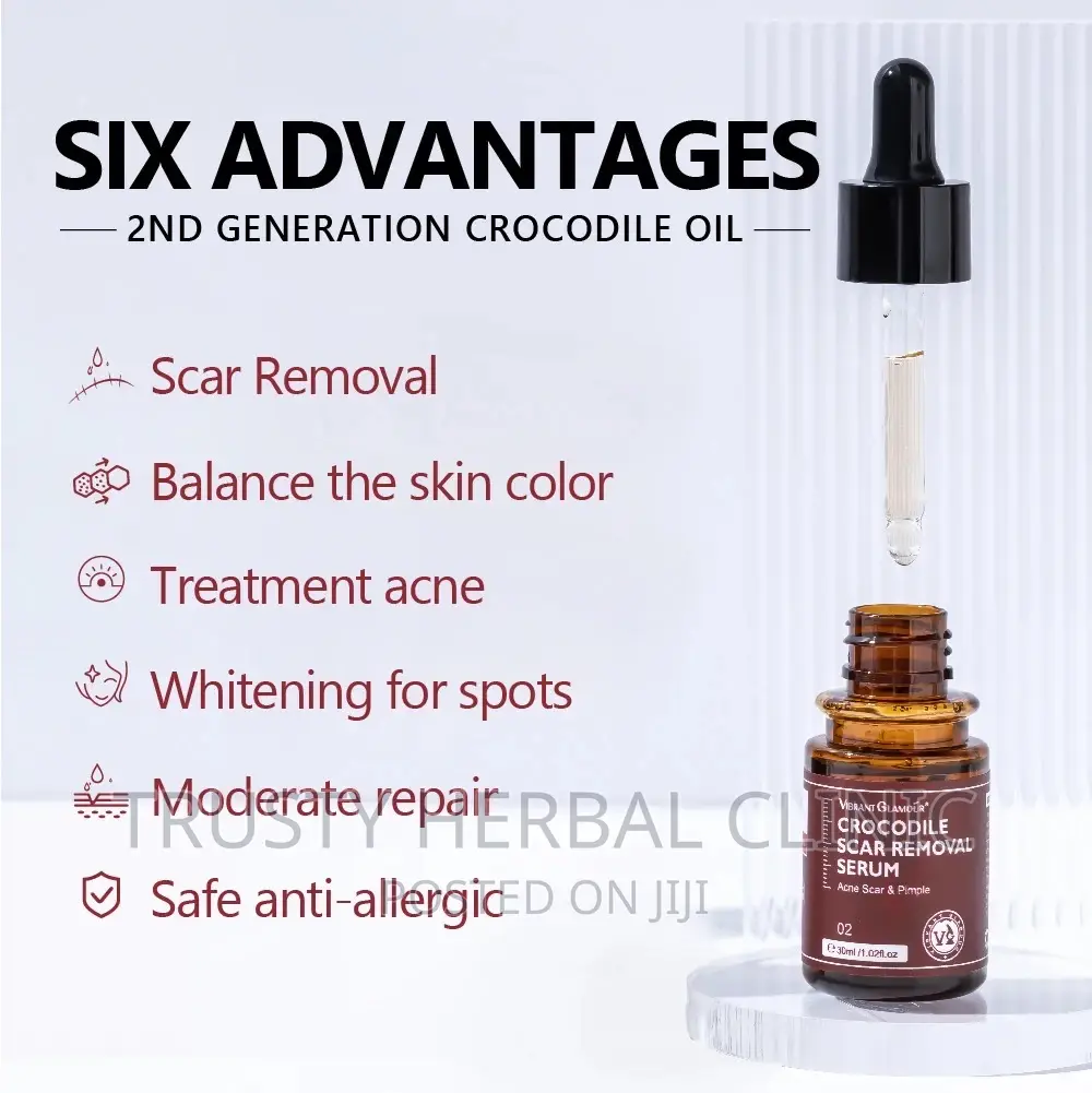 Vibrant Glamour Crocodile Scar Removal Acne Repair Solution