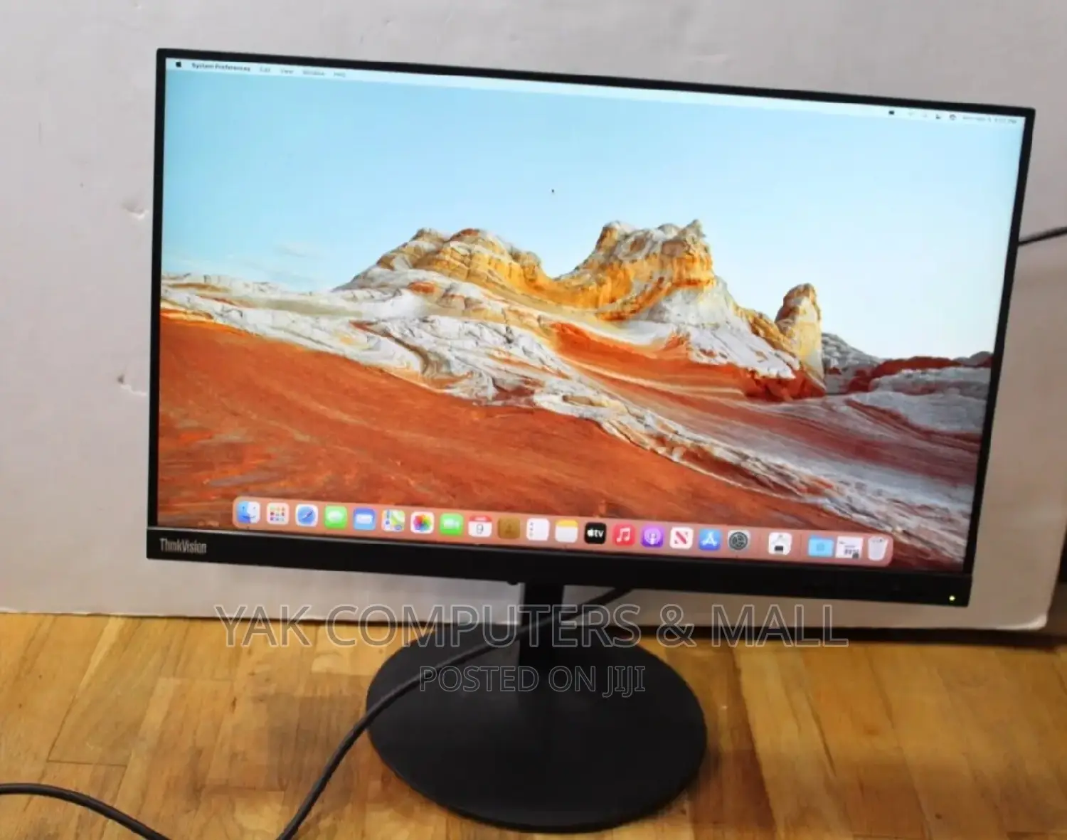 24inch Lenovo Ips Lenovo Monitor With Hdmi,Vga And Dpport ,