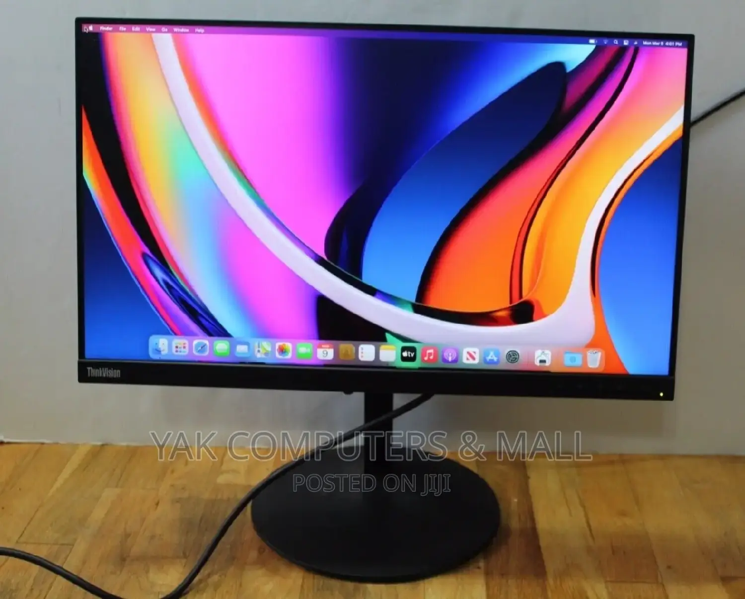 24inch Lenovo Ips Lenovo Monitor With Hdmi,Vga And Dpport ,