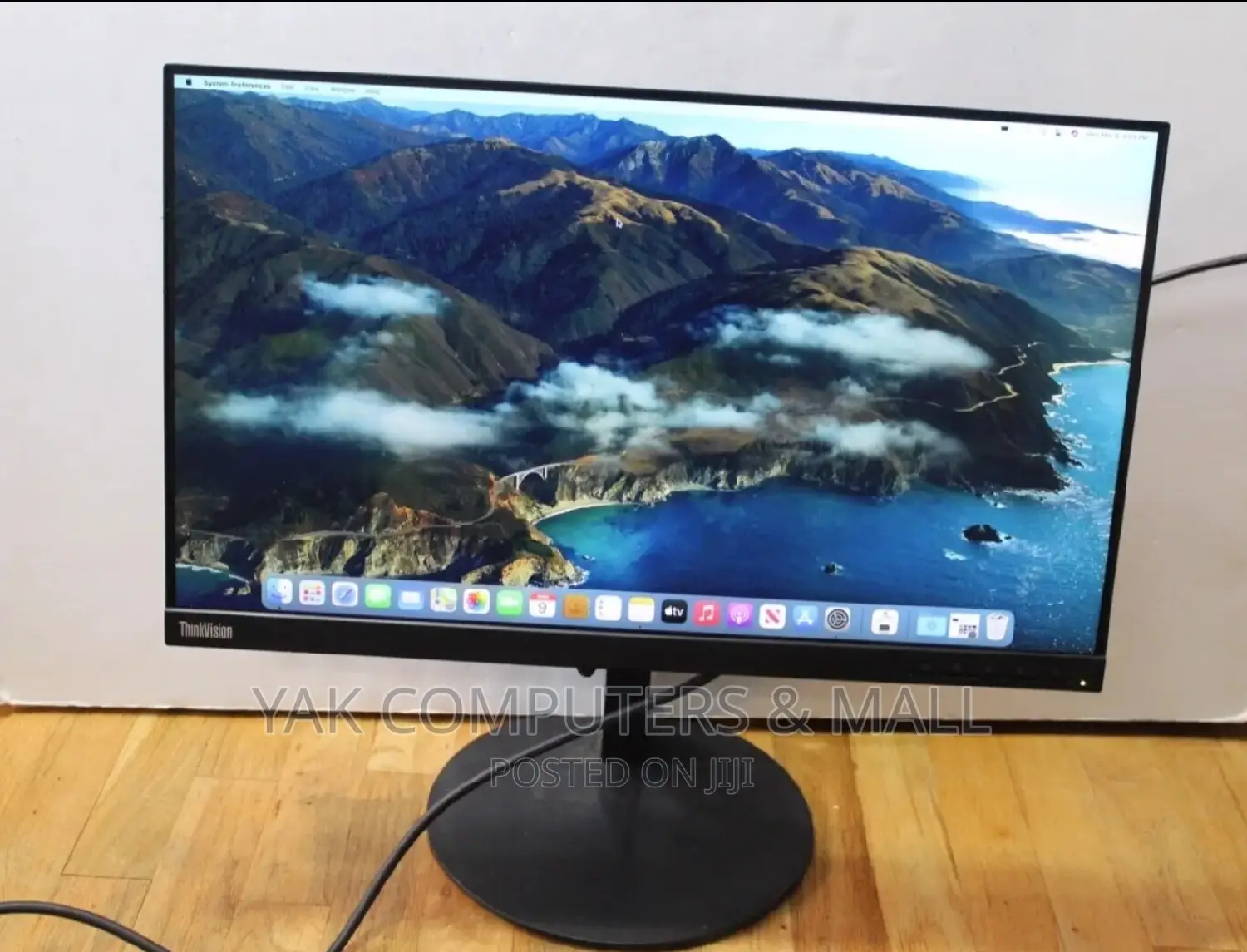 24inch Lenovo Ips Lenovo Monitor With Hdmi,Vga And Dpport ,