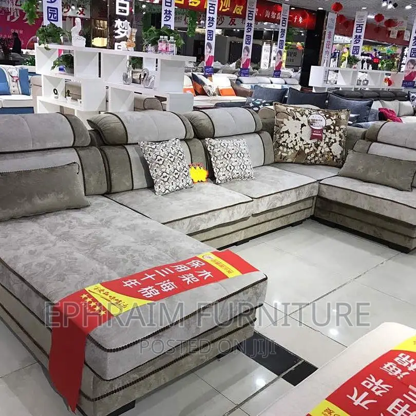 Cosy and Well Furnished Sofa Set
