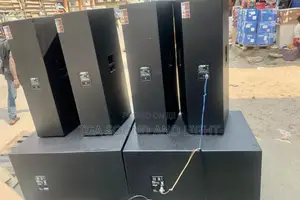6 Speakers Complete With Full Rack