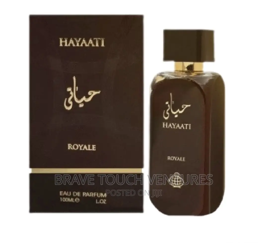 Hayaati Royal Long Lasting Perfume - 100ml