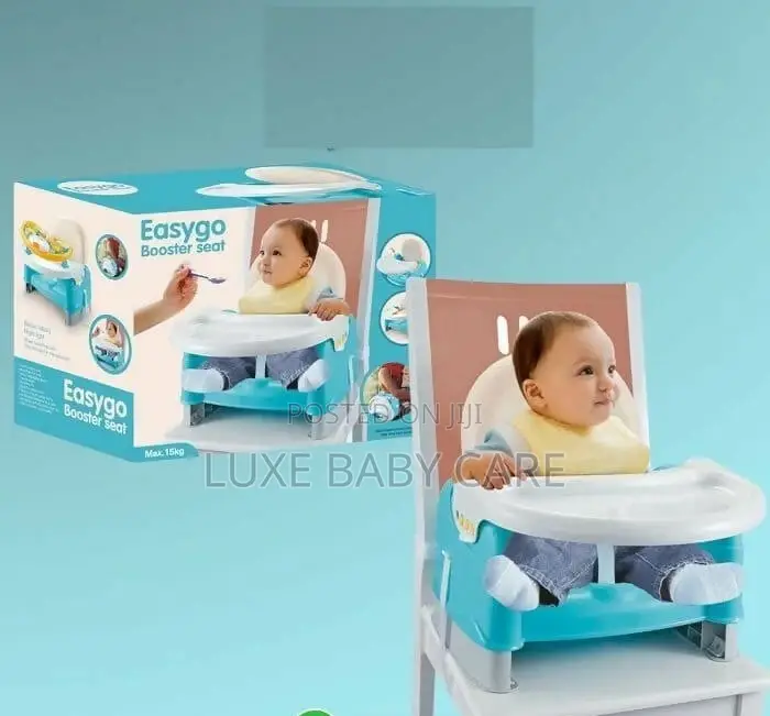 Foldable Moving Easy Feeding Baby Chair/ Booster Seat
