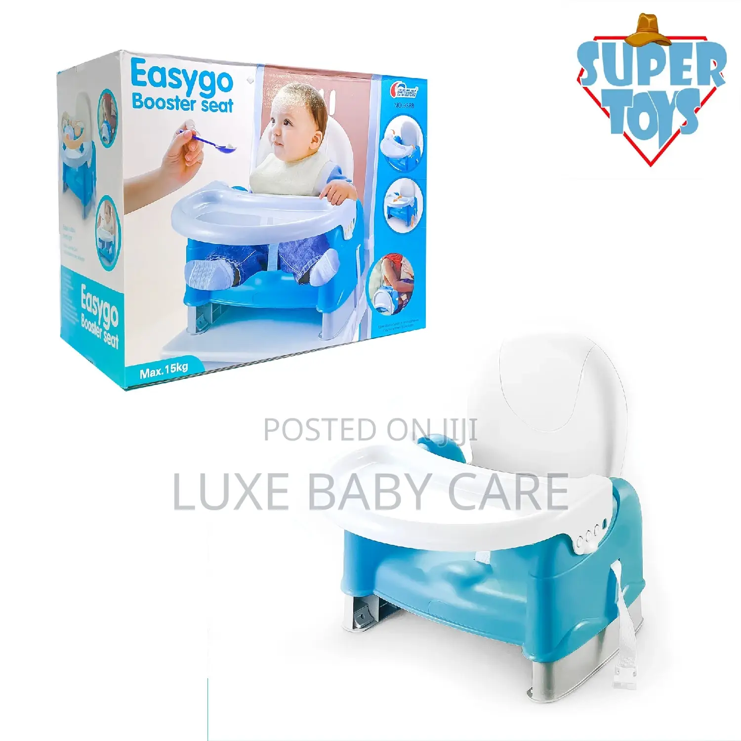 Foldable Moving Easy Feeding Baby Chair/ Booster Seat