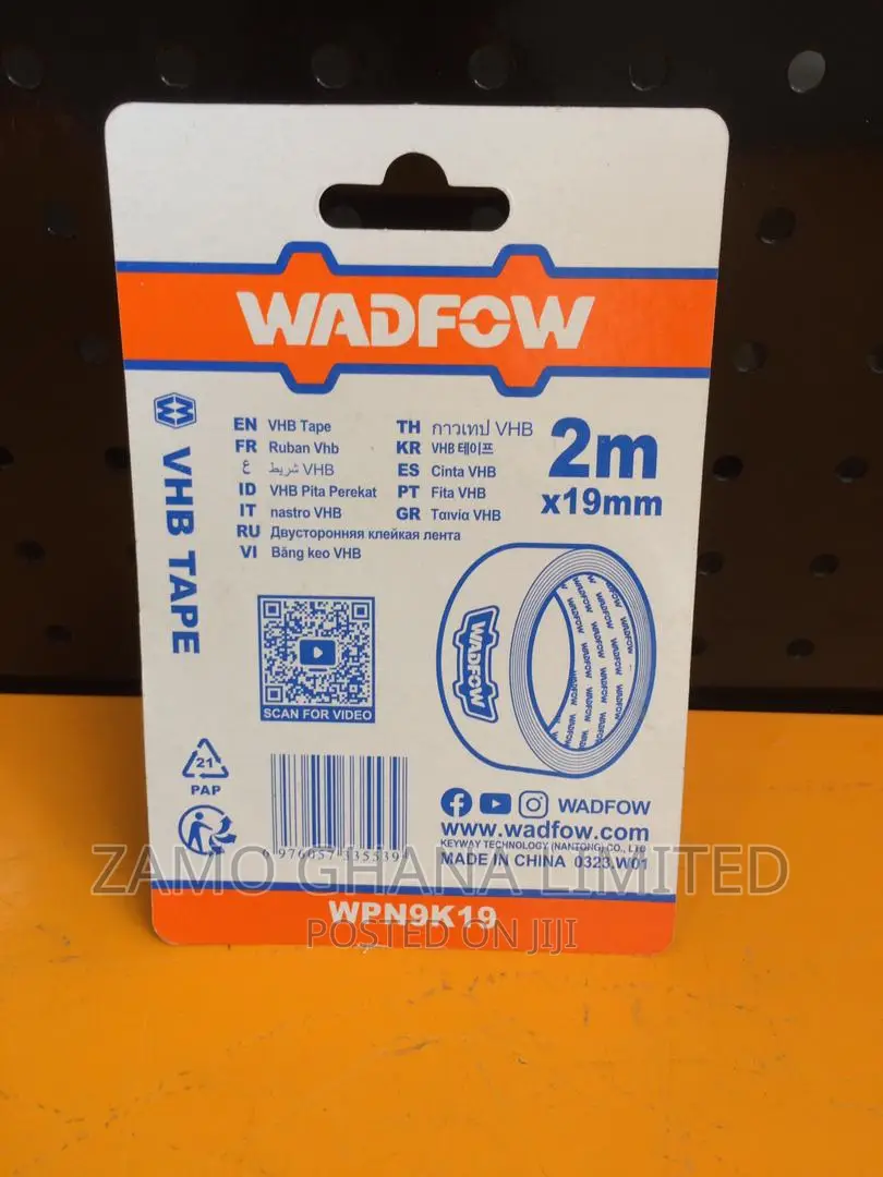 VHB Tape 2m - Wpn9k19