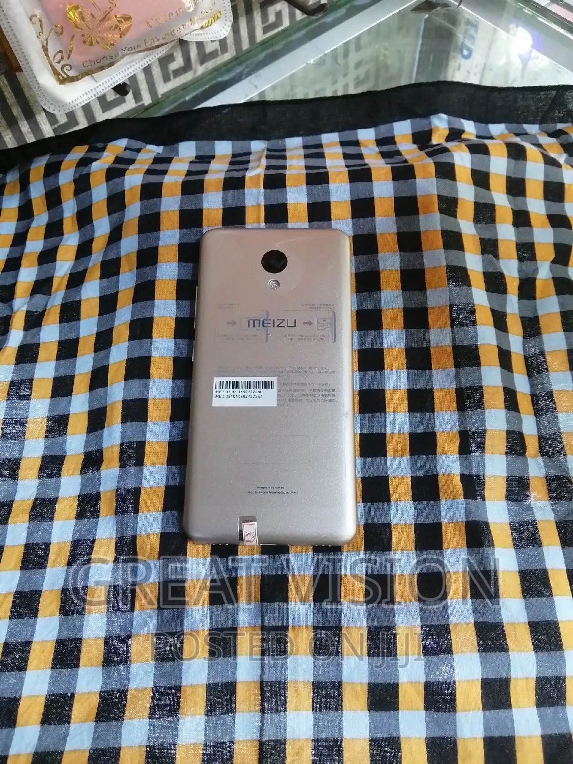 Meizu M5s 32 GB Gold
