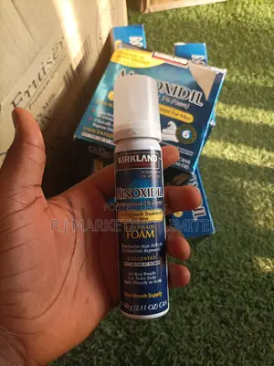 Kirkland Minoxidil Foam for Hair and Beard