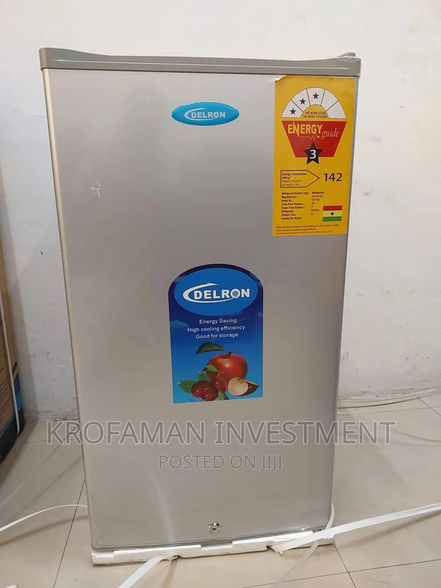Delron Dtf73 Table Top Fridge 73litres