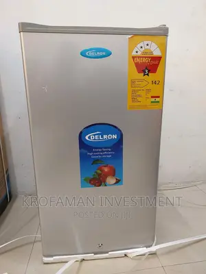 Delron Dtf73 Table Top Fridge 73litres