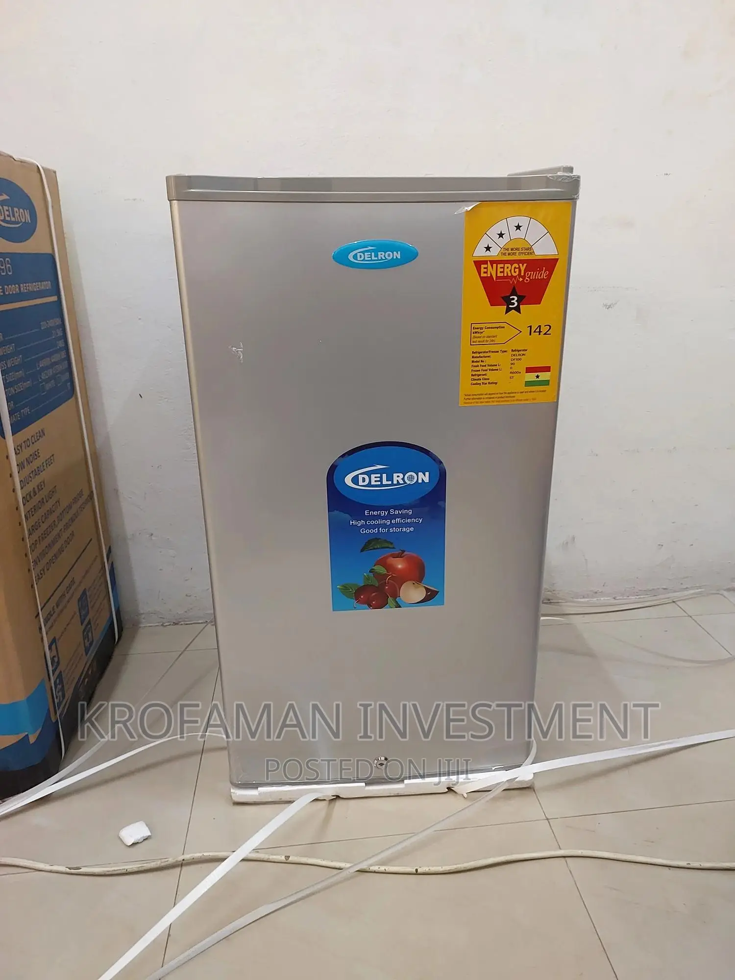 Delron Dtf73 Table Top Fridge 73litres