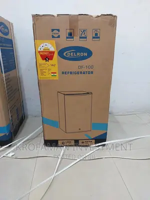 Delron Dtf73 Table Top Fridge 73litres