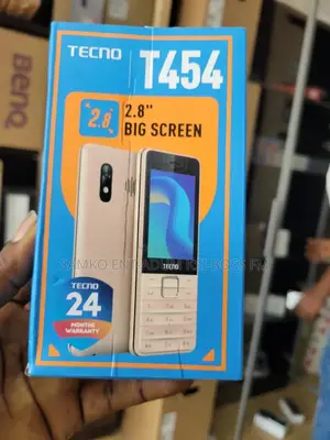New Tecno T454 Gold