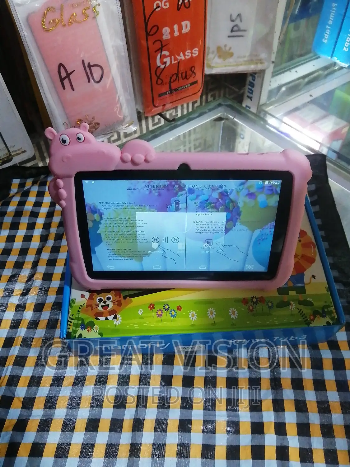 New Tablet 16 GB Blue