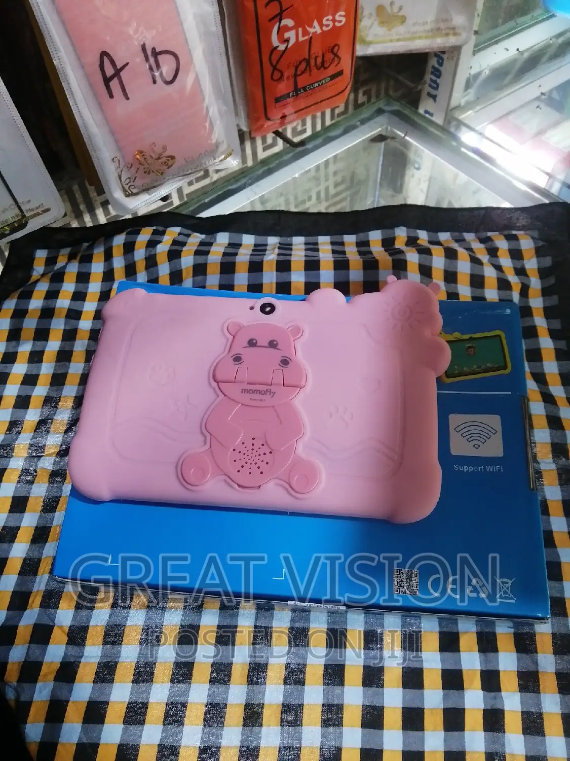 New Tablet 16 GB Blue