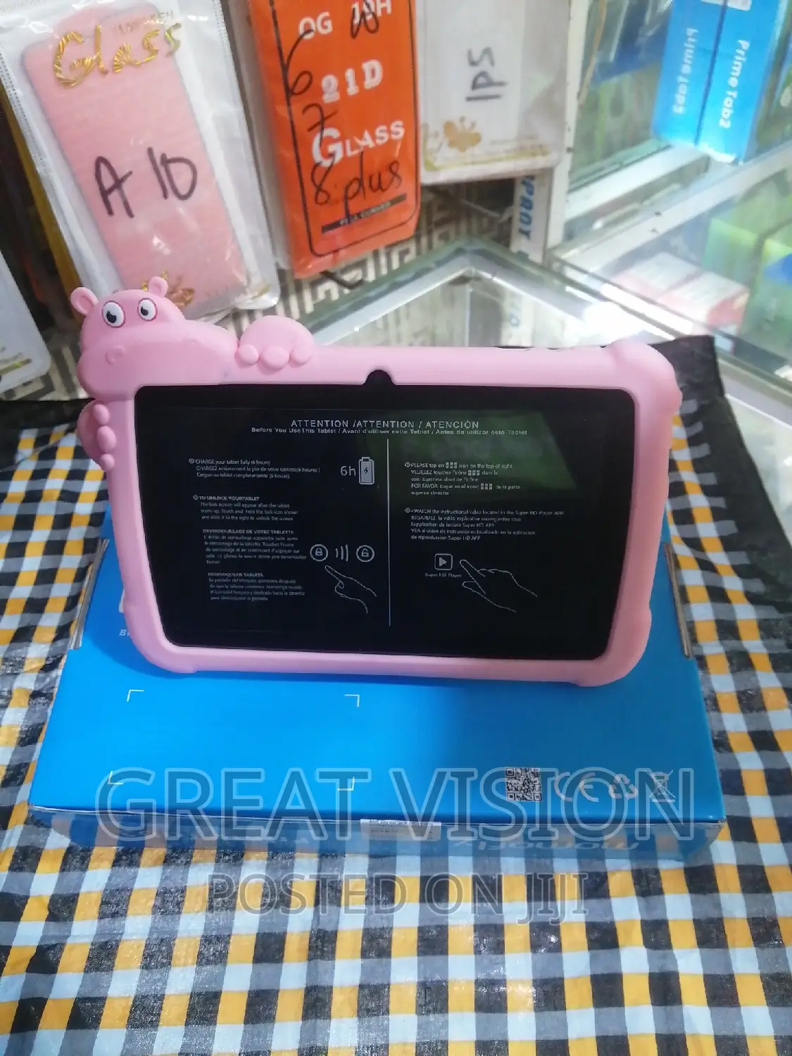 New Tablet 16 GB Blue
