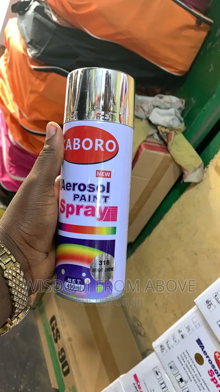Original Can Spray Available in All Colours Contact Us Now