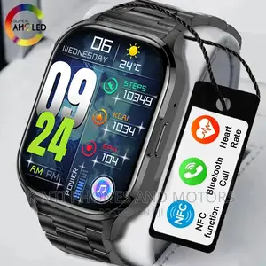 GPS Smartwatch for iPhone and Android