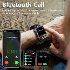 GPS Smartwatch for iPhone and Android