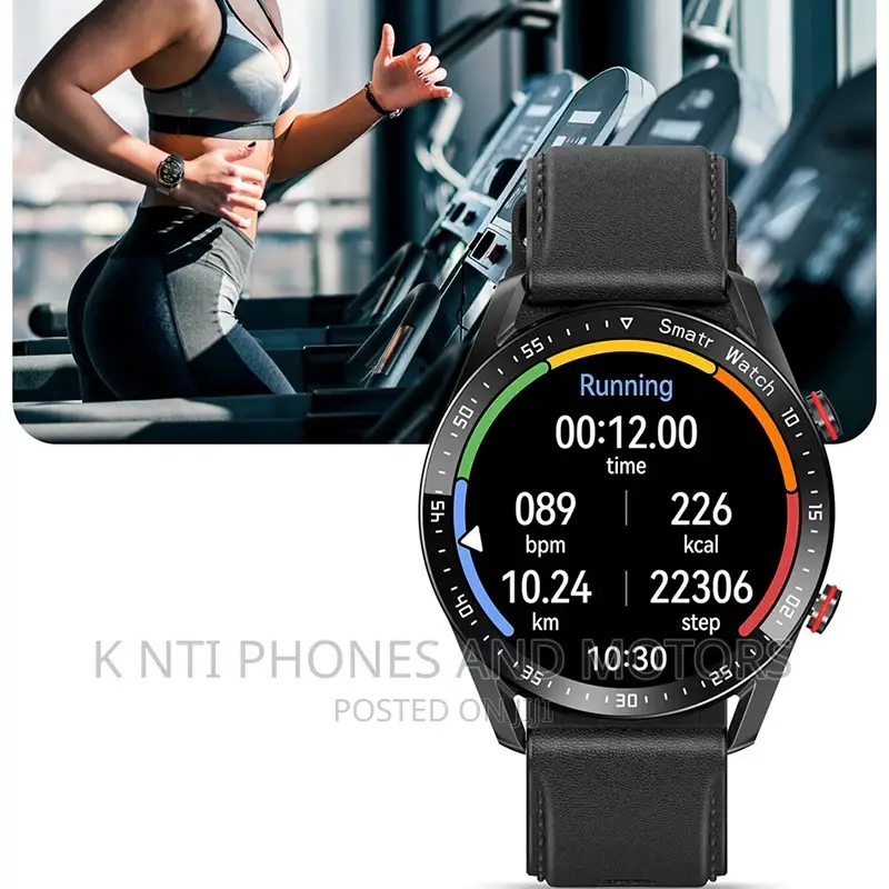 GPS Smartwatch for iPhone and Android
