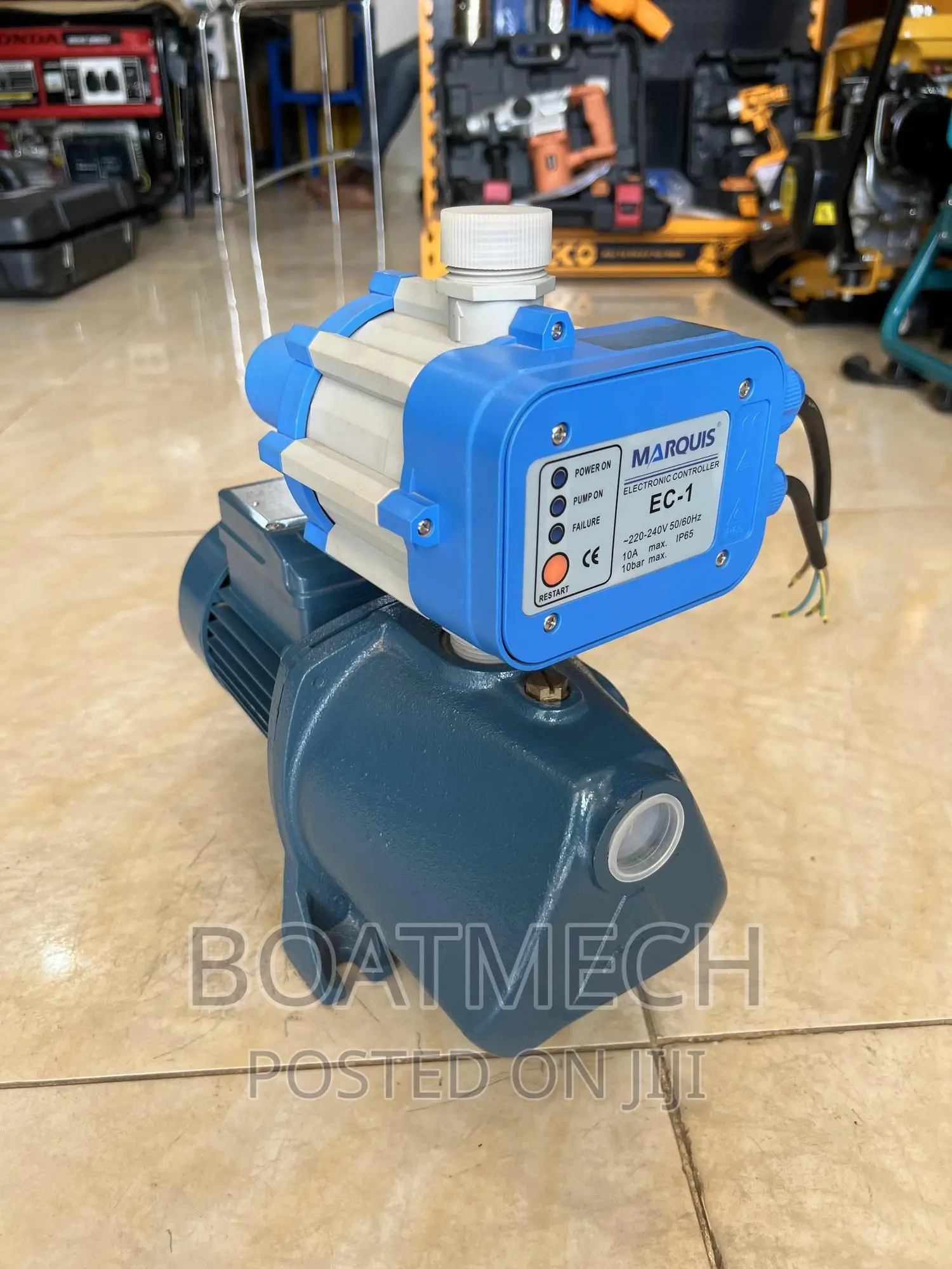 Marquis 1.5HP Surface Water Pump