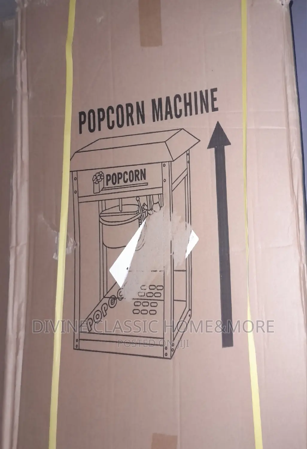 Large Automatic Popcorn Machine (Foreign)
