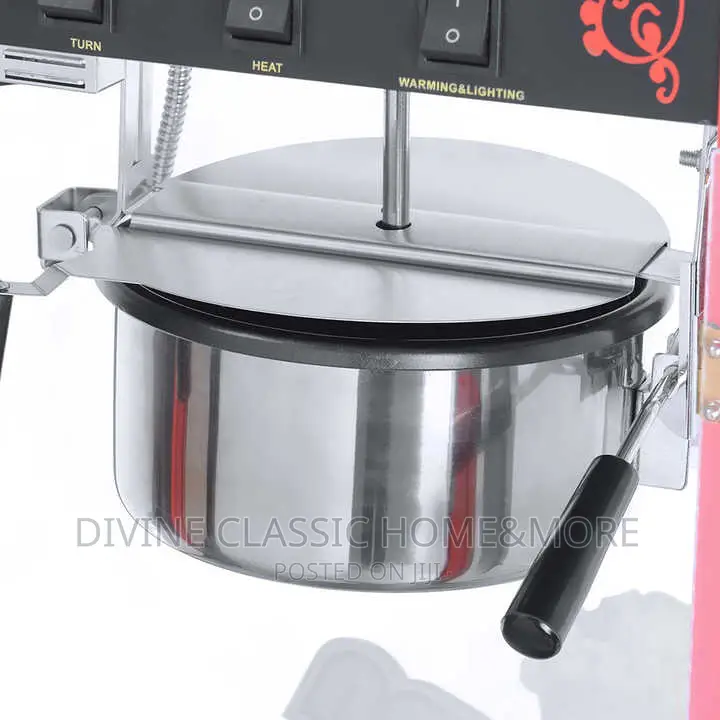 Large Automatic Popcorn Machine (Foreign)