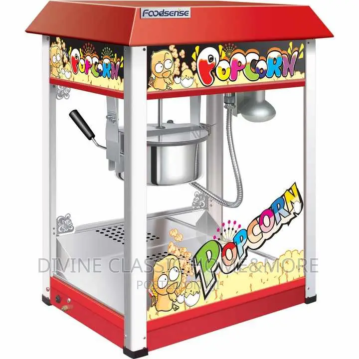 Large Automatic Popcorn Machine (Foreign)