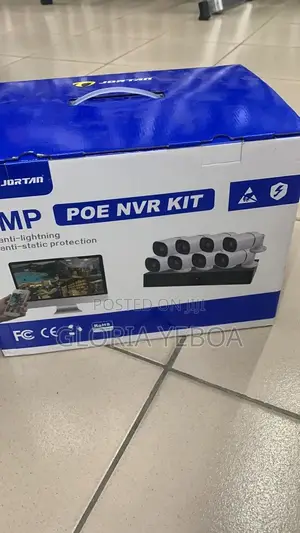 CCTV Camera 8channel