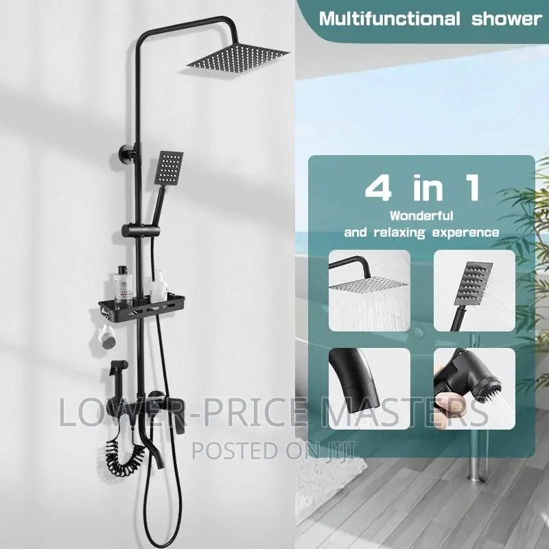 4 in 1 Quality Digital Shower