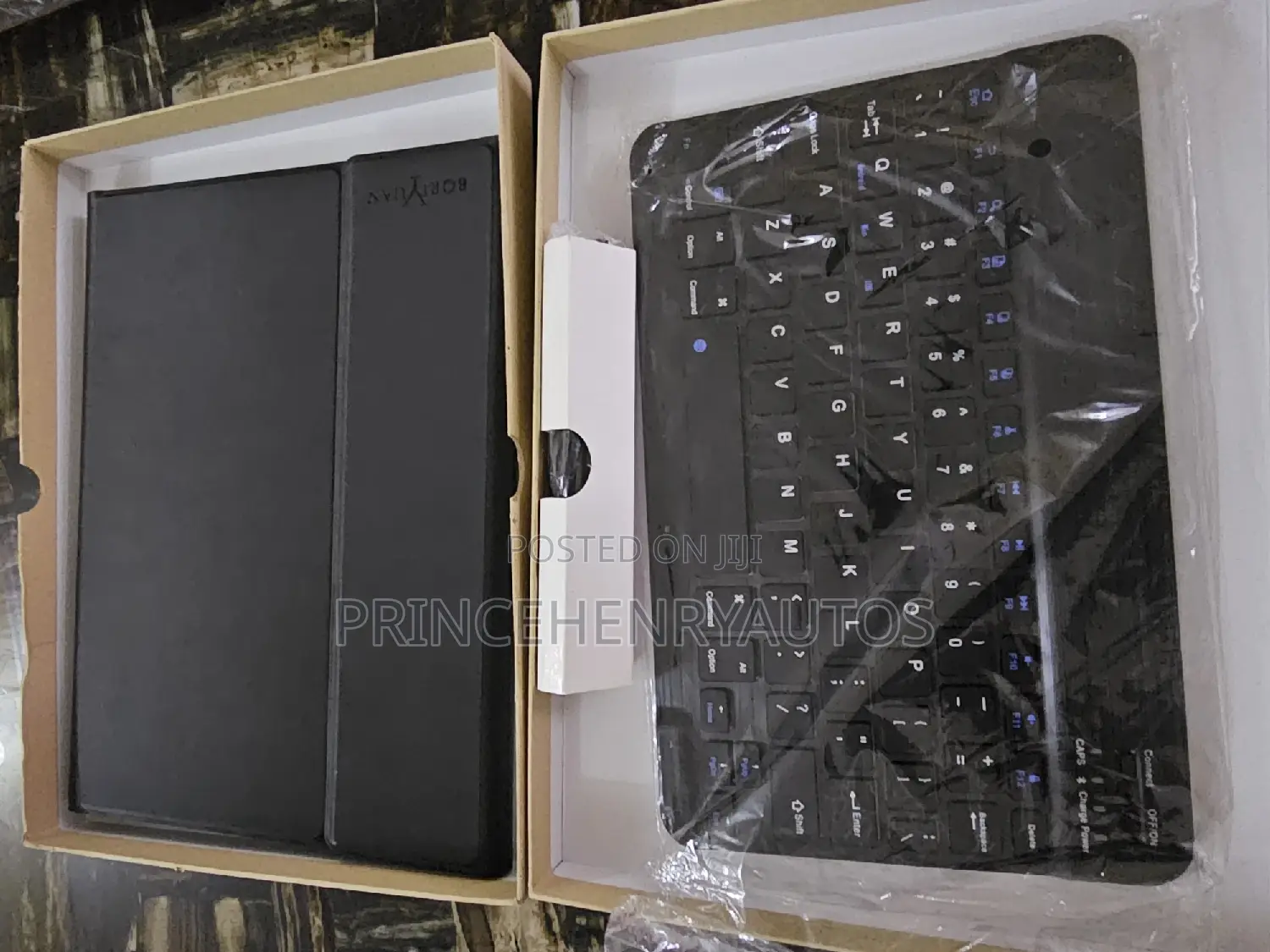 Boriyuan iPad Pro 10.5 Keyboard Case