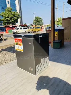 Fast Chilling Zara 200cf Single Door Chest Freezer(144ltr).
